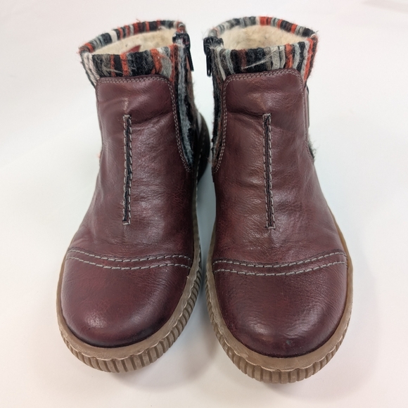 Rieker Women's Felicitas Z6684 Ankle Bootie Size 39 - Picture 2 of 10